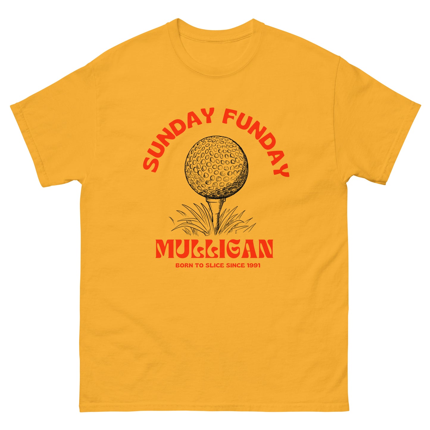 Mulligan Tee