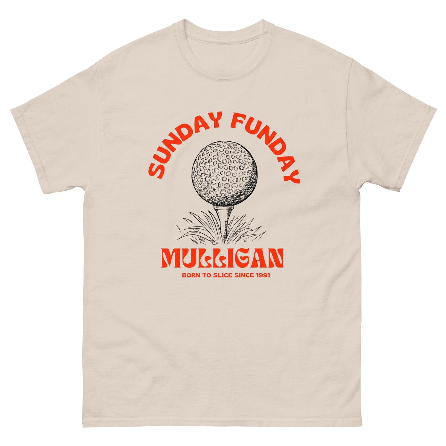 Mulligan Tee