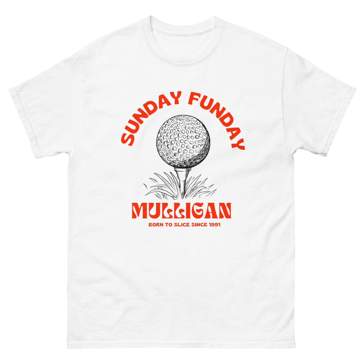 Mulligan Tee