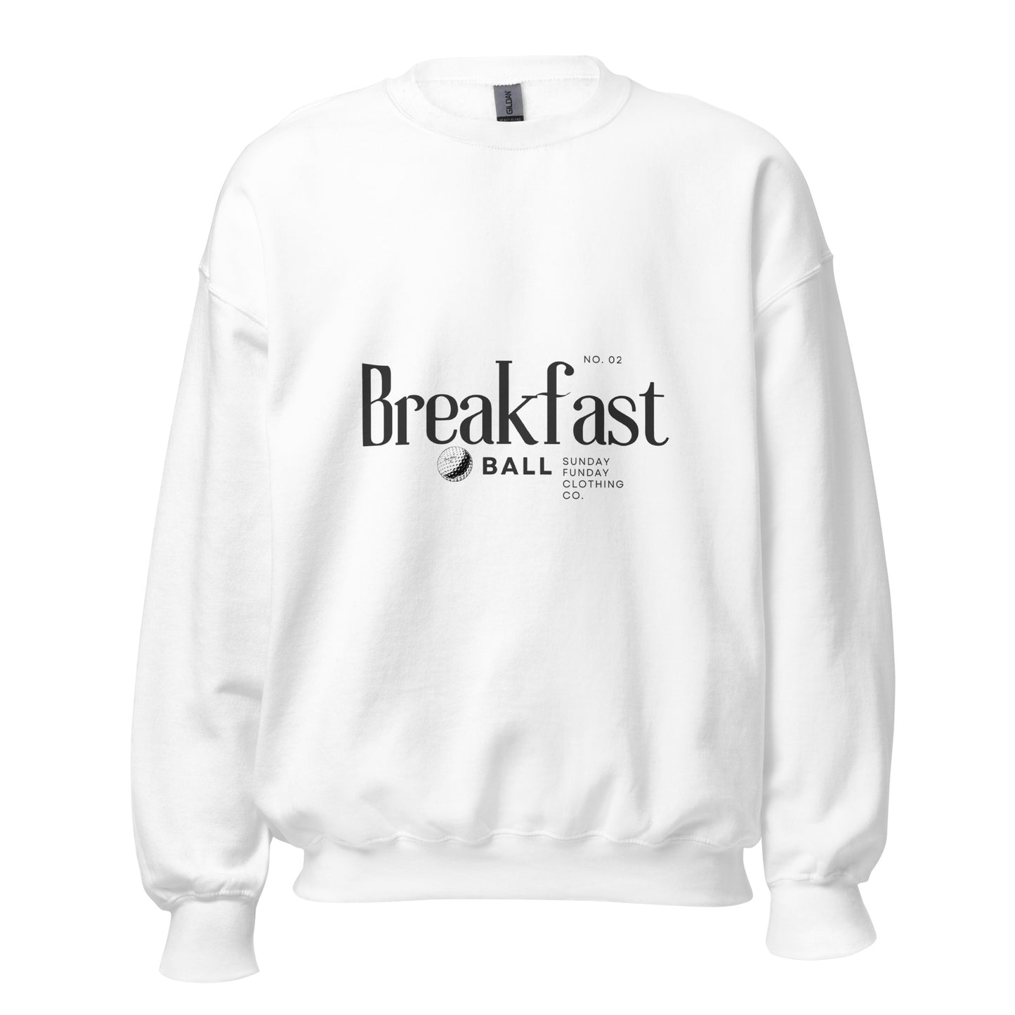 Breakfast Ball Crew Neck