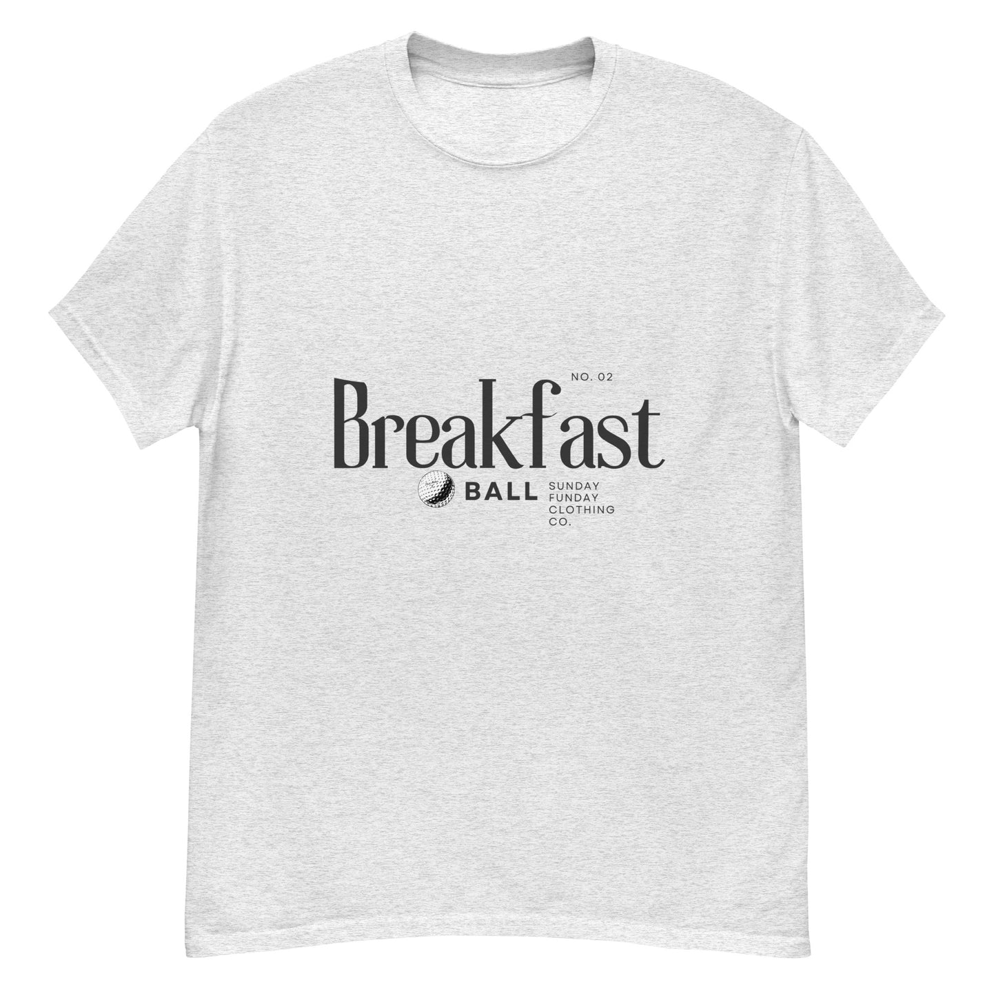 Breakfast Ball Tee