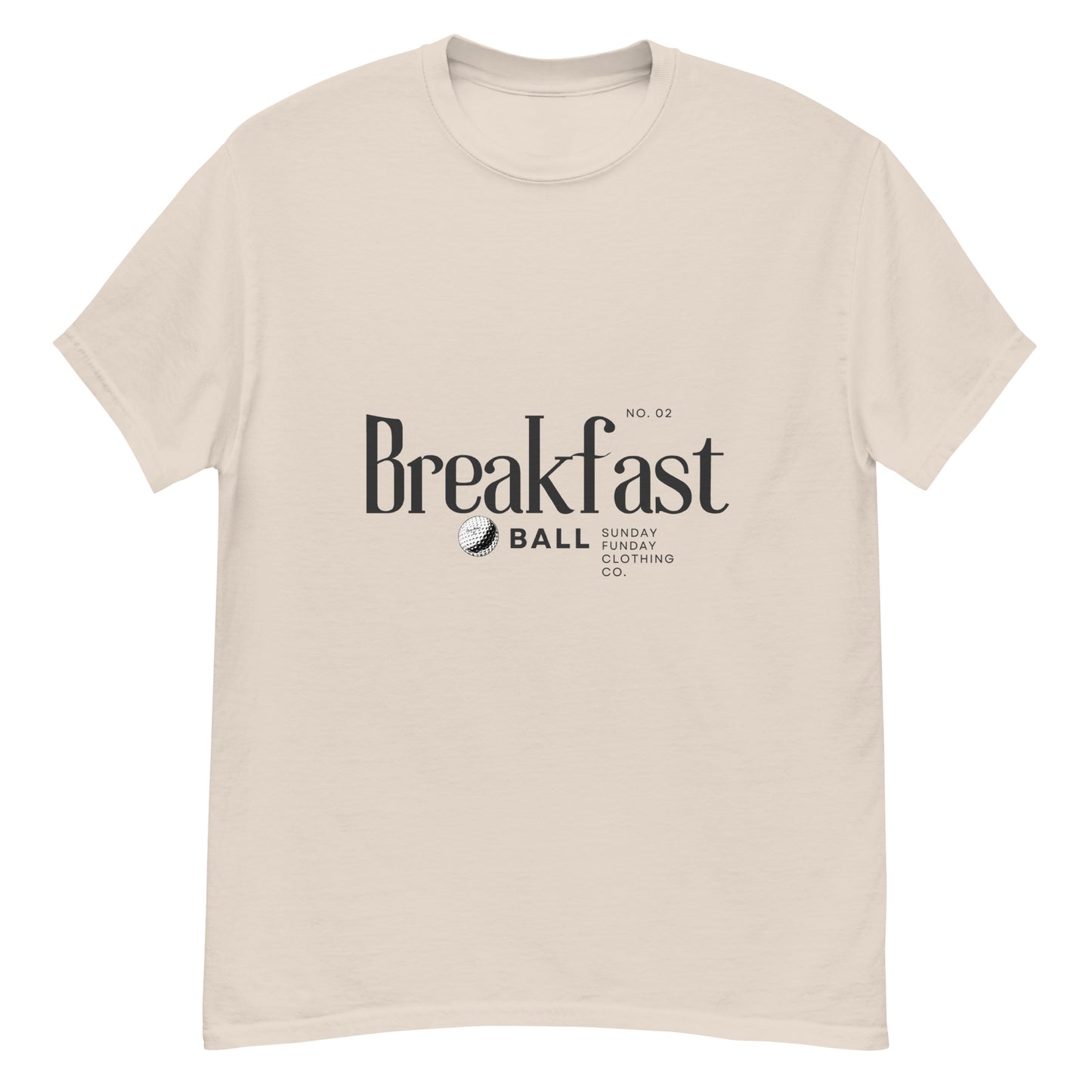 Breakfast Ball Tee