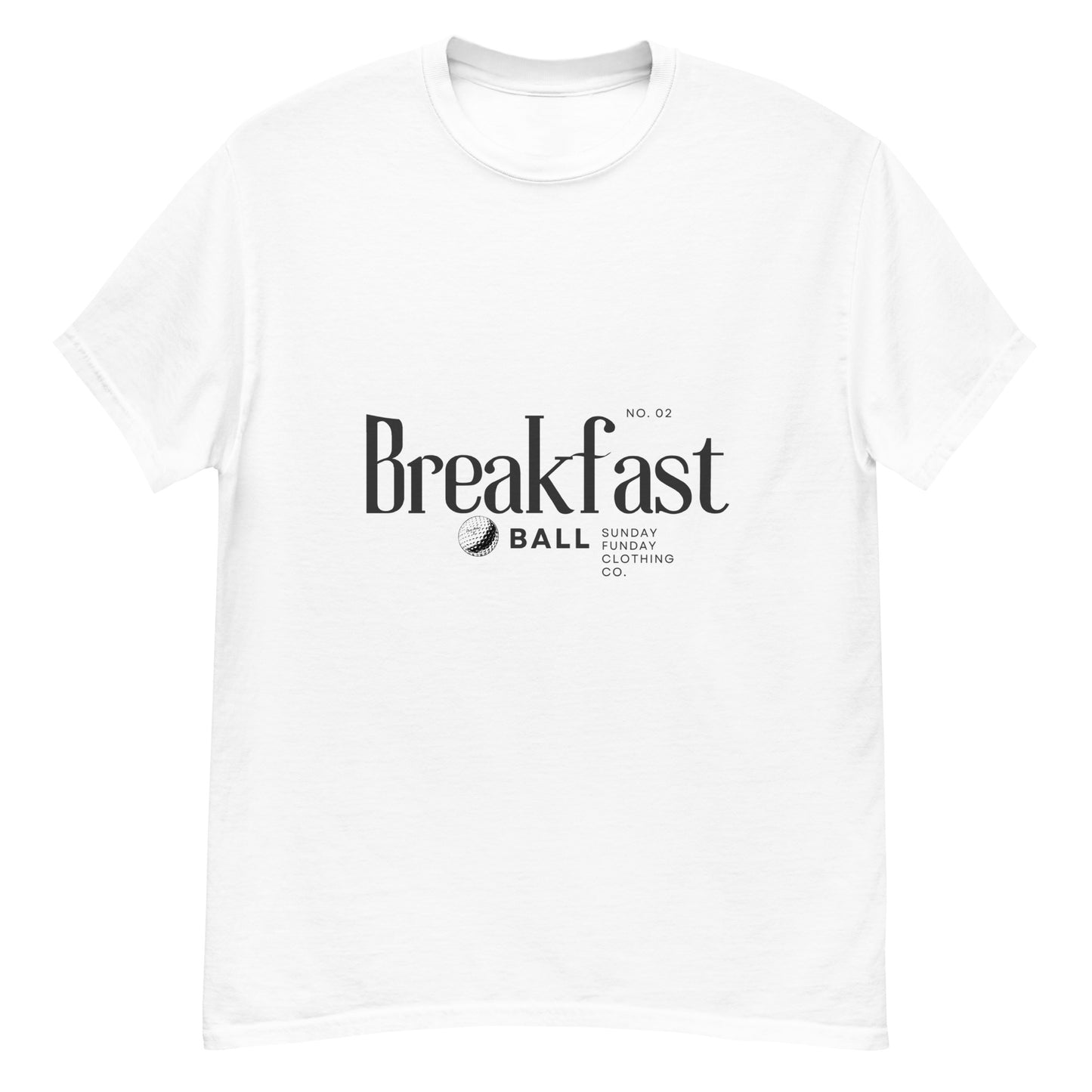 Breakfast Ball Tee