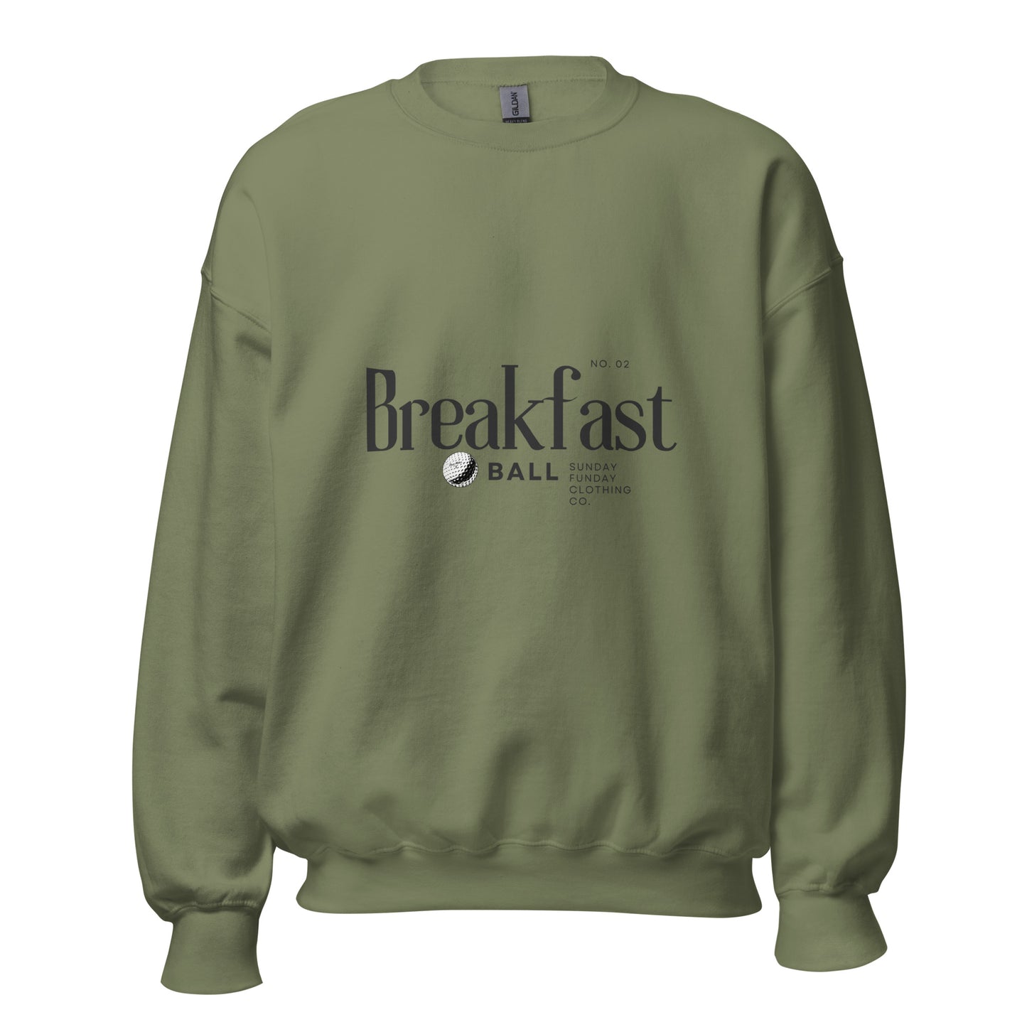 Breakfast Ball Crew Neck