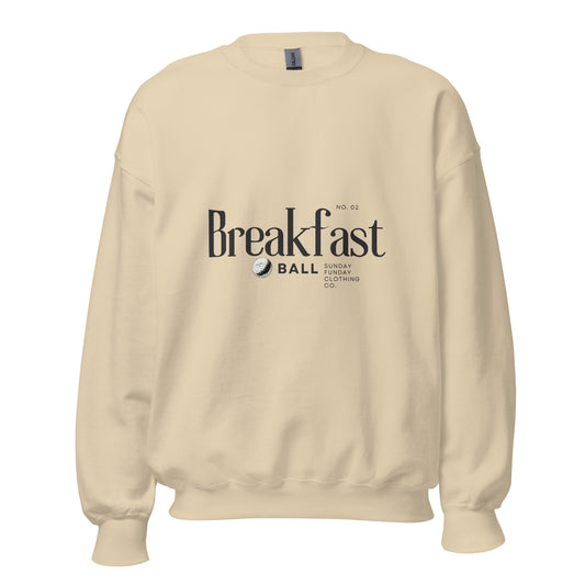 Breakfast Ball Crew Neck