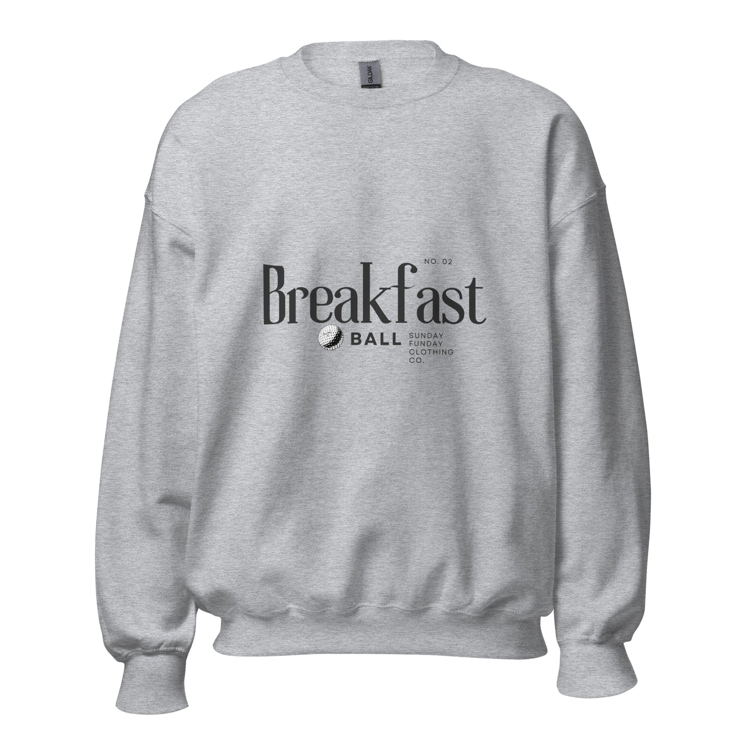 Breakfast Ball Crew Neck