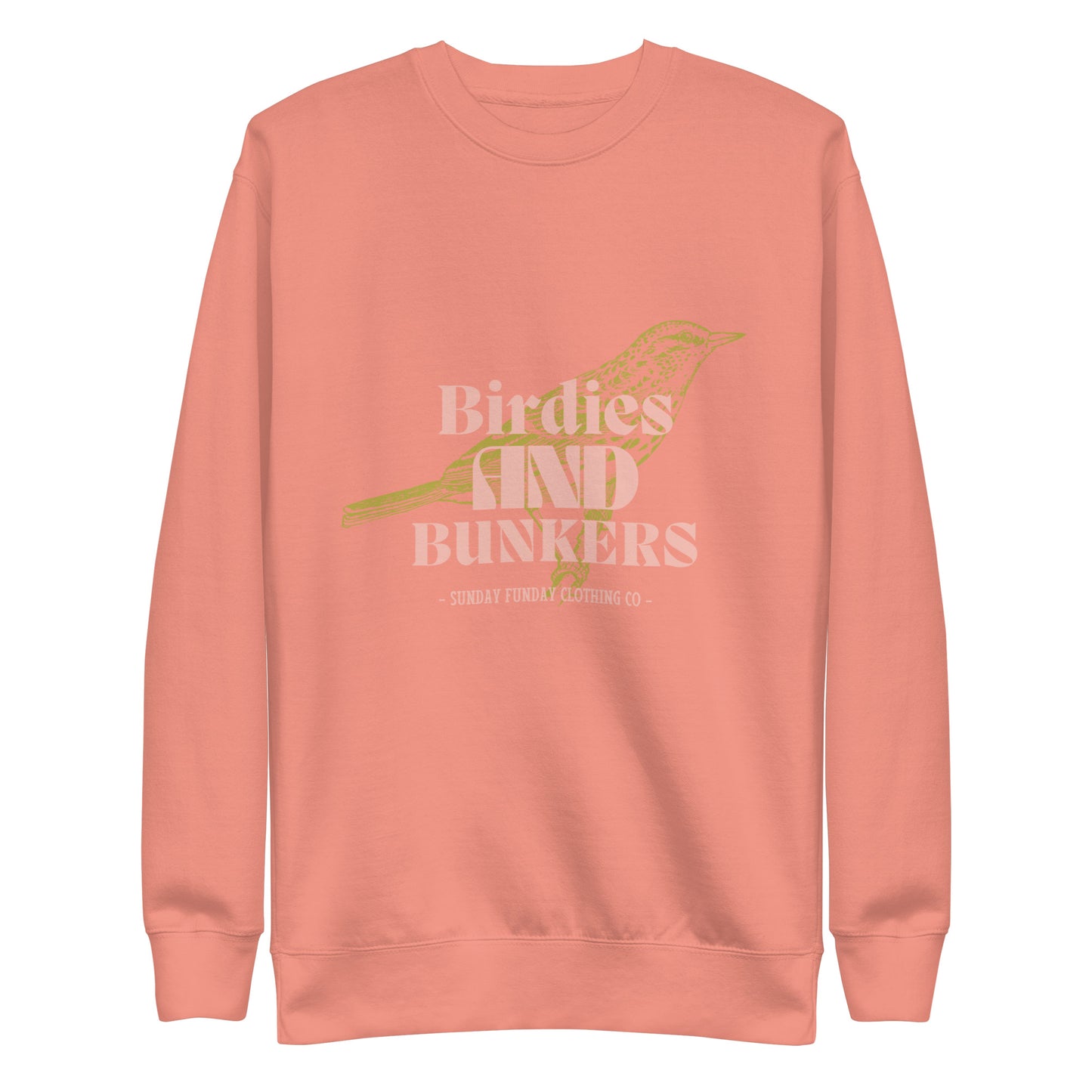 Birdies and Bunkers Crew Neck