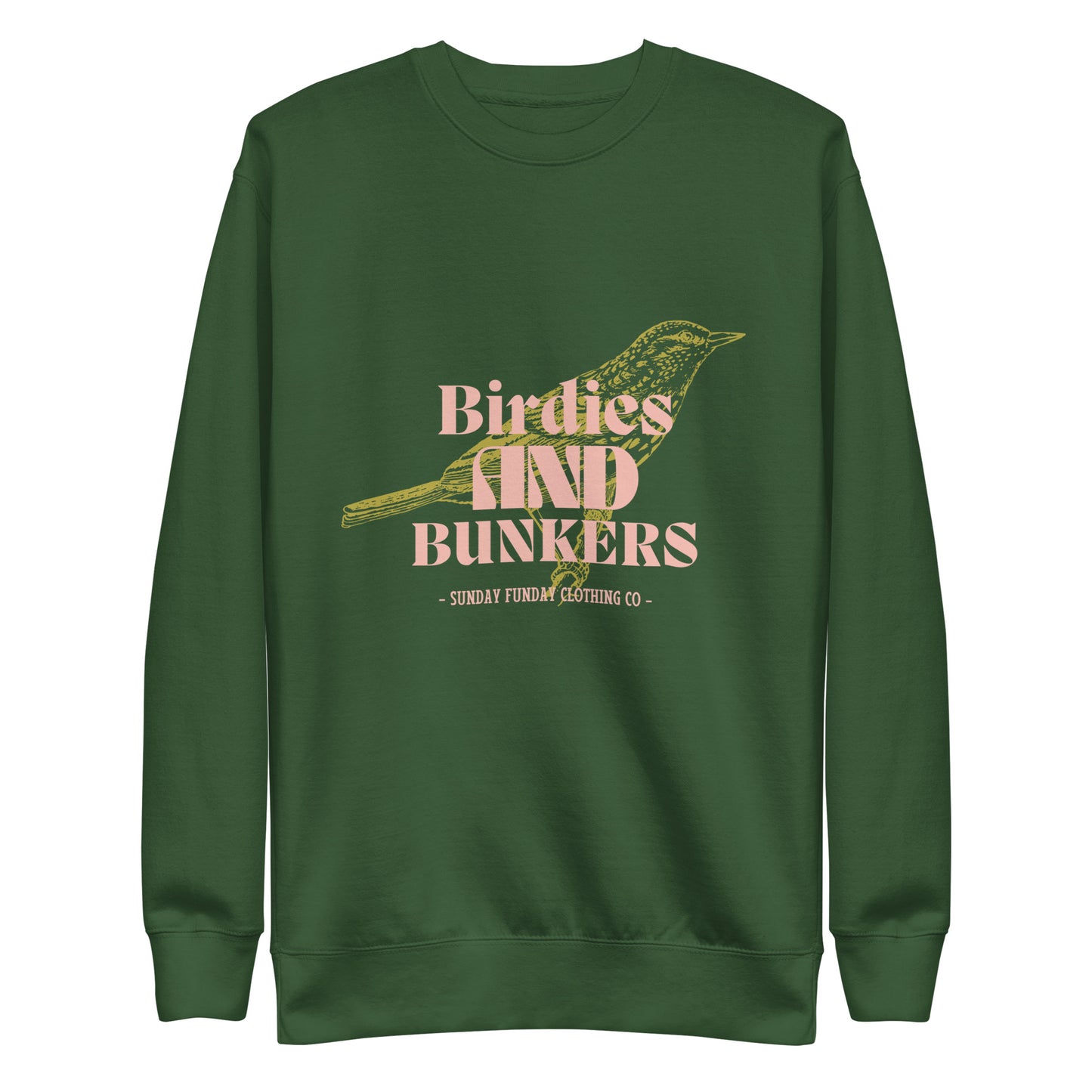 Birdies and Bunkers Crew Neck